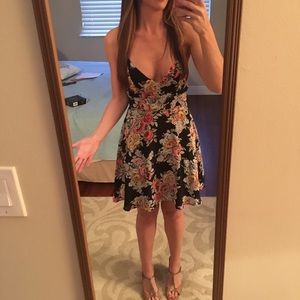 Floral dress